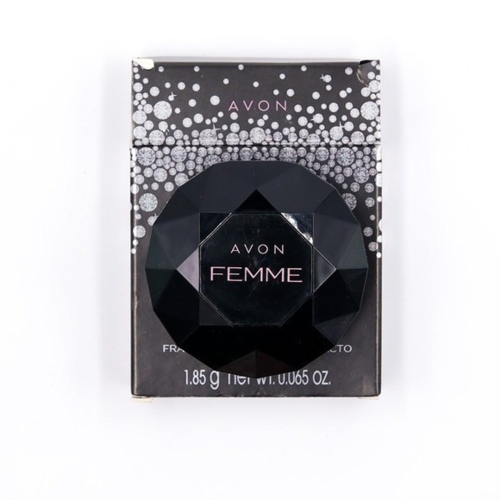 Avon - Solid Fragrance Compact - Femme